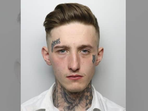 Tyler Griffiths, from Harrogate was jailed for three years