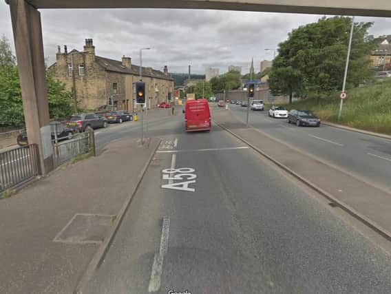Traffic lights at the junction of New Bank and Beacon Hill Road. Picture: Google Street View