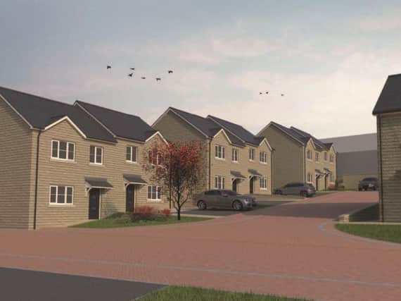 CGI of the new development on Claremount Road in Boothtown, Halifax. Image courtesy of MHA Architects.