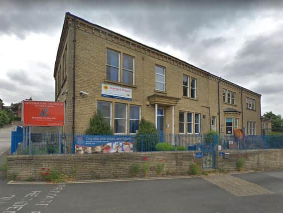 The former Hipperholme Grammar School on Wakefield Road (Google Street View)