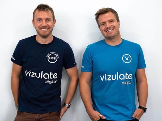 Scott and Ryan Brant, of Vizulate Digital