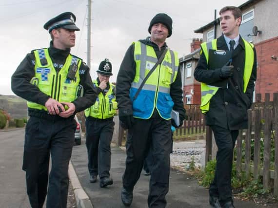Stainland has been identified as an area of increased anti-social behaviour