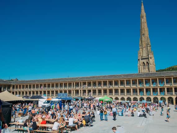 Chow Down Food & Drink Festival returns to the Piece Hall