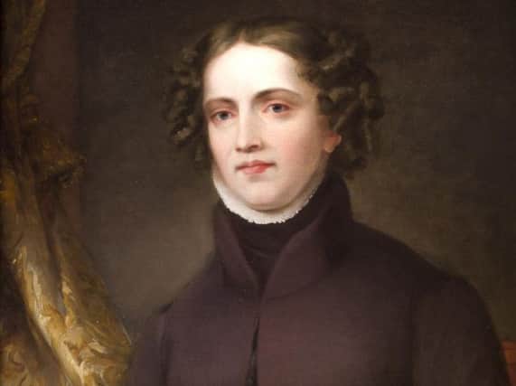 Anne Lister portrait (copyright Shibden Hall)