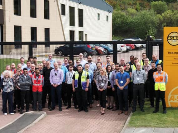 Elland based A-SAFE to hold a recruitment day as it creates 30 jobs