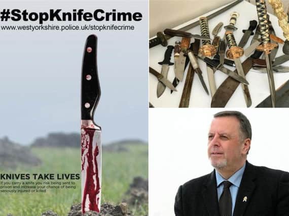 West Yorkshire Police Crime Commissioner Mark Burns-Williamson