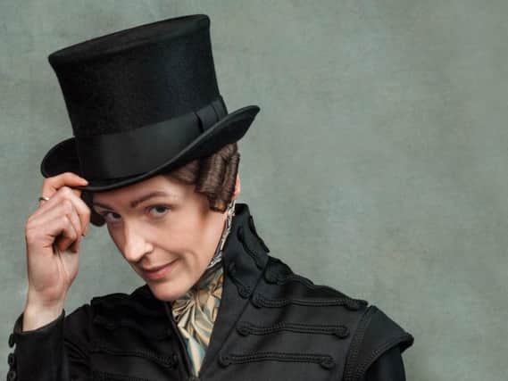 Suranne Jones as Anne Lister. Picture: Lookout Point/HBO - Photographer: Jay Brooks