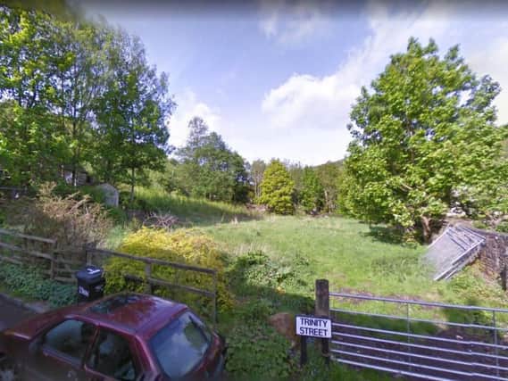 Land at Trinity Street, off Stubbing Holme Road, Hebden Bridge (Google Street View)