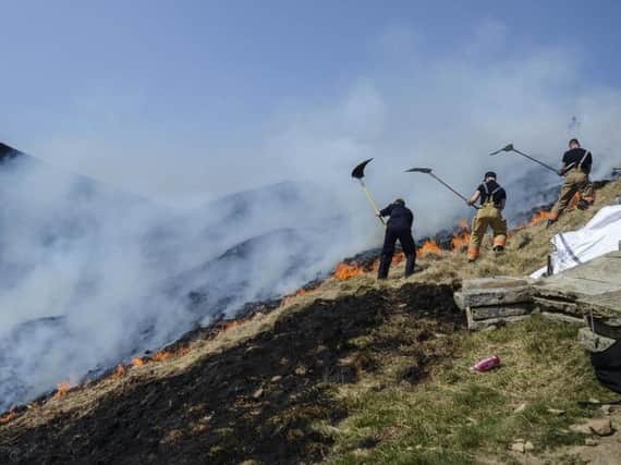 Calderdale Council is considering banning barbecues and fires in the countryside (SWNS)