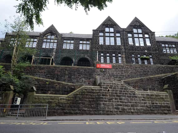 The former Cragg Vale Junior and Infant School