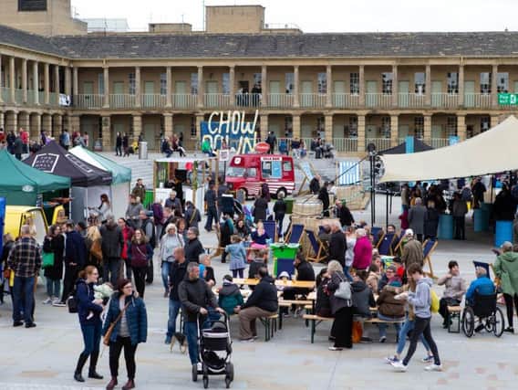 Chow Down at The Piece Hall