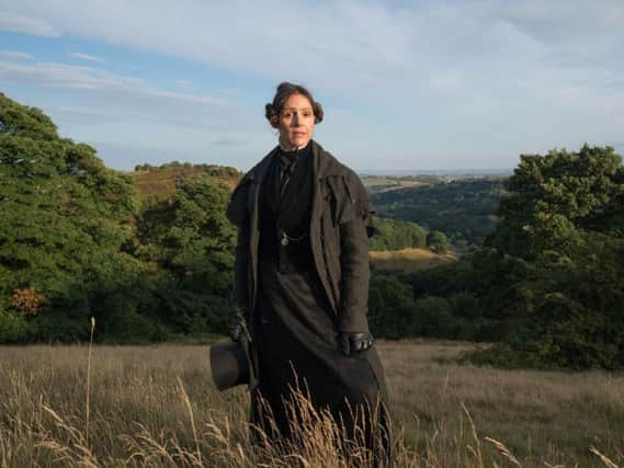 Suranne Jones as Anne Lister. Picture: Lookout Point/HBO - Photographer: Aimee Spinks