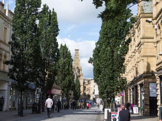 What do you think of Halifax town centre?