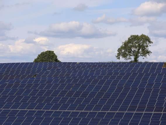 Plans announced to install solar panels on an estimated 2,900 Calderdale homes