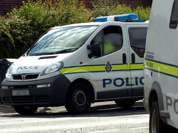 A stolen Land Rover was found in Sowerby Bridge