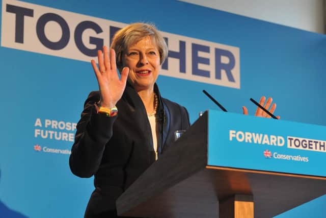 Announcing her departure Mrs May said: "I am today announcing that I will resign as leader of the Conservative and Unionist Party on Friday 7th June so that a successor can be chosen."