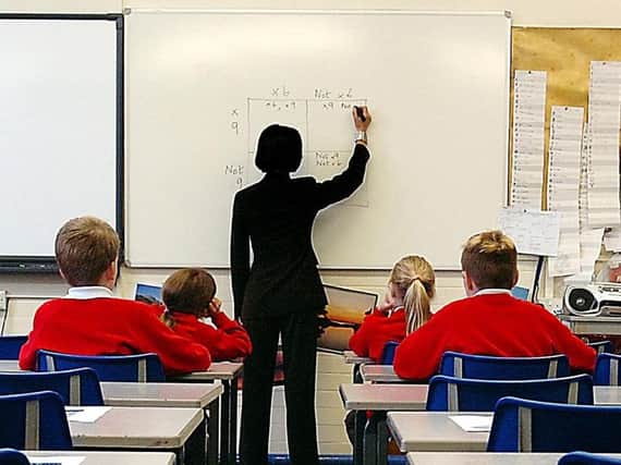 Teachers are being encouraged to stay on in their jobs