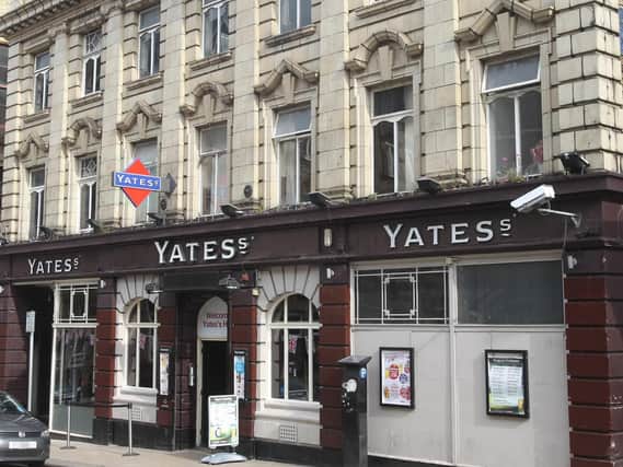 Yates in Silver Street, Halifax