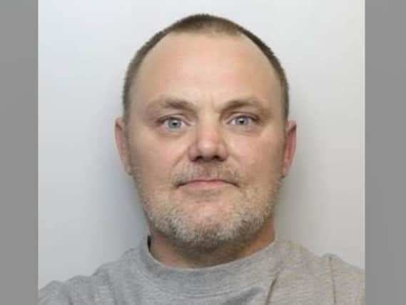 Craig Dodsworth has been jailed for burglary