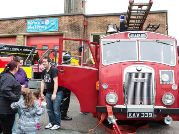 Illingworth Fire Station Open Day