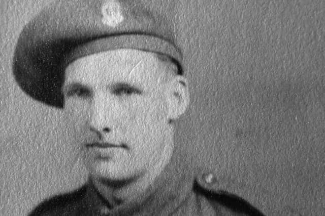 Willie served with the Royal Army Medical Corps in North Africa and at the D Day landings.