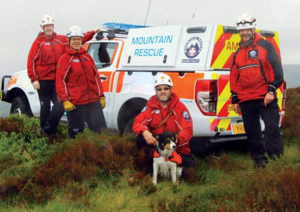 Calder Valley Search and Rescue Team based at Mytholmroyd