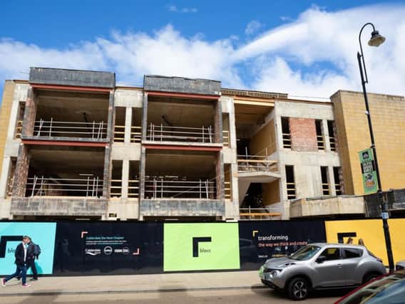 How the Northgate House retail complex and Halifax Sixth form centre is progressing