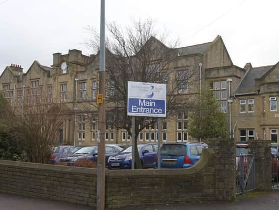 Brooksbank School in Elland