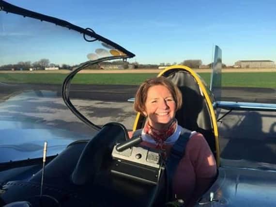 Halifax pilot swaps cockpit for the skies by taking part in skydive which raised 7,030