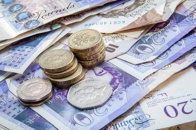 Calderdale and Kirklees households have 600 less spending money than the average for Yorkshire and the Humber, figures show.