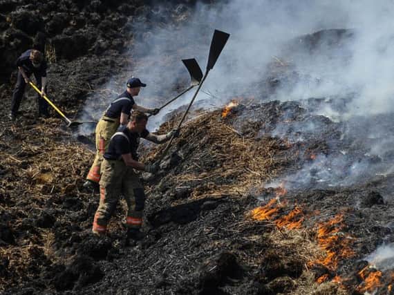 A protection order is being considered to stop fires and barbecues on Calderdale moorland