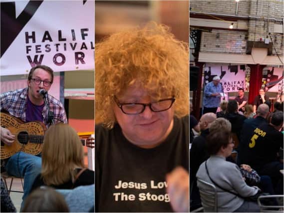The Halifax Festival of Words is back 'bigger and better' this year.