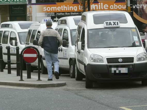 New and existing taxi drivers in Calderdale could face new tests