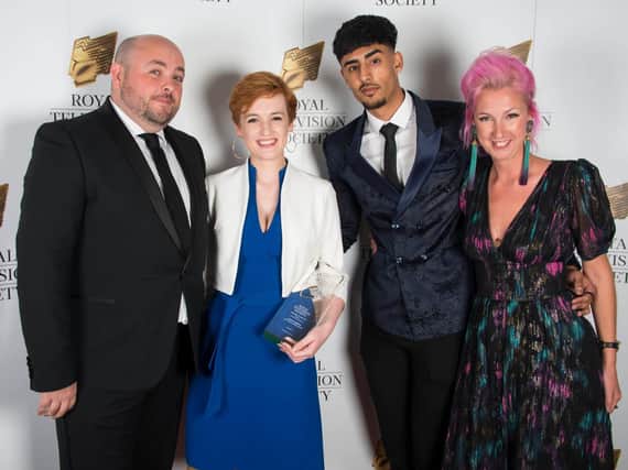 Halifax-filmed drama Ackley Bridge has bagged two awards at the annual Royal Television Society Awards