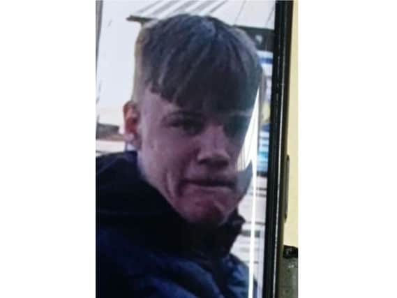 Nathan Haley, aged 17, was reported missing on May 28
