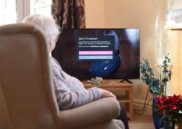 TV licences for the over-75s