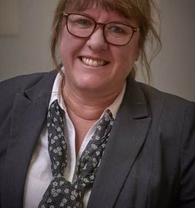 Age UK. Chief exec Lisa Butland.