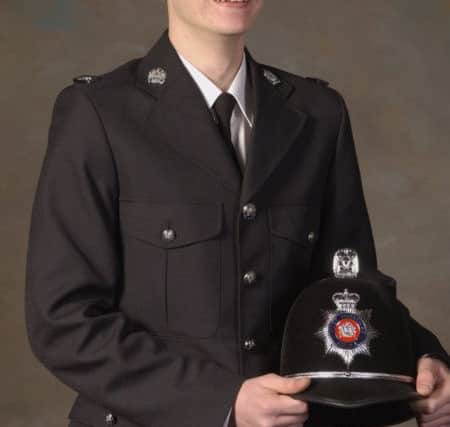Ben Doughty joined West Yorkshire Police as an 18-year-old in 2003