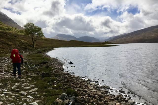 Searches have taken place for Martin in Fisherfield Forest