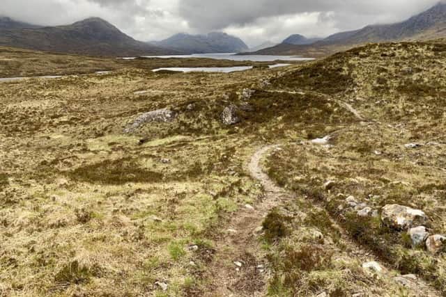 Searches have taken place for Martin in Fisherfield Forest