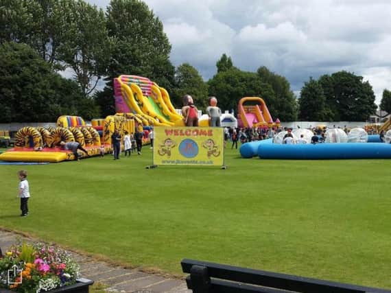 A weekend of inflatable fun is coming to Halifax park