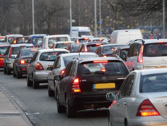 How much time traffic delays cost drivers in Calderdale has been revealed