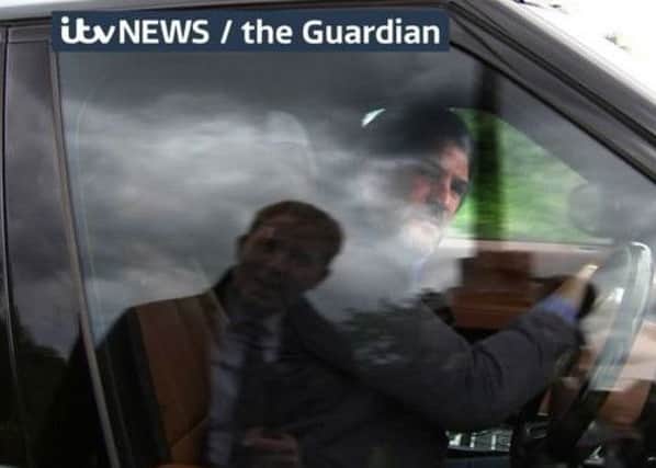 Gavin Woodhouse. Photo: ITV News/Guardian