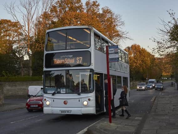 School bus services in Calderdale are still under review