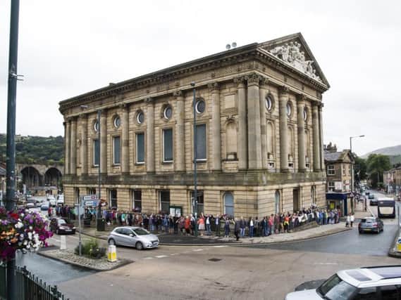 The next free taster tour at Todmorden Town Hall is on Sunday,July 7