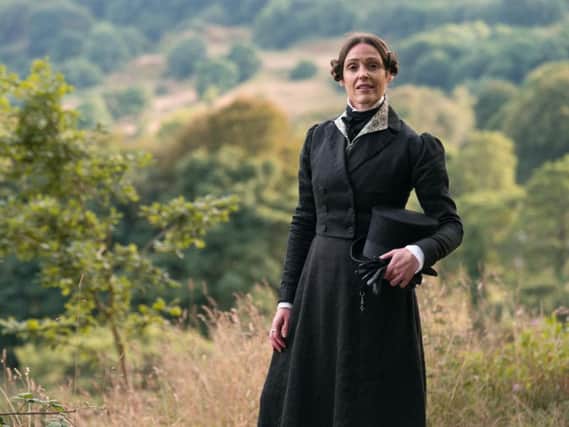 Suranne Jones as Anne Lister. Picture: Lookout Point/HBO