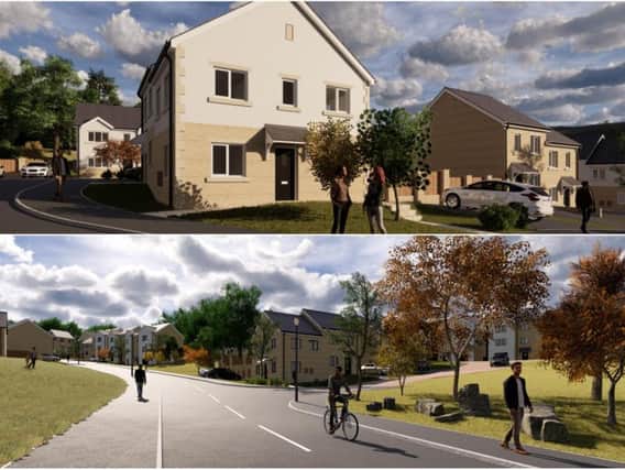 How the 267 home development could look in Calderdale  (MHA Architects)