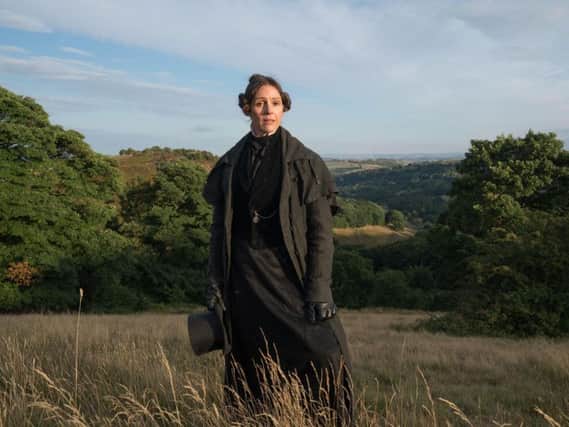 Suranne Jones as Anne Lister. Picture: Lookout Point/HBO