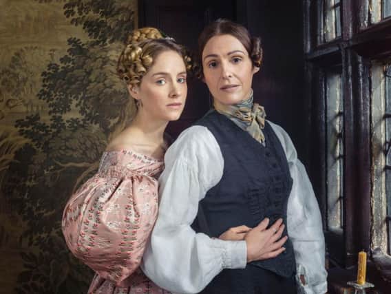 Sophie Rundle and Suranne Jones. Picture: Lookout Point/HBO