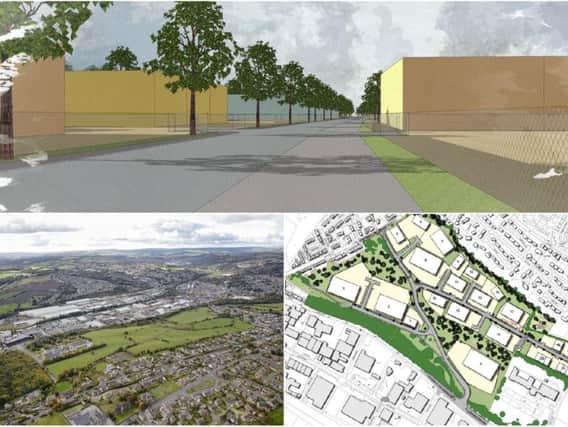 How the Clifton business park could look